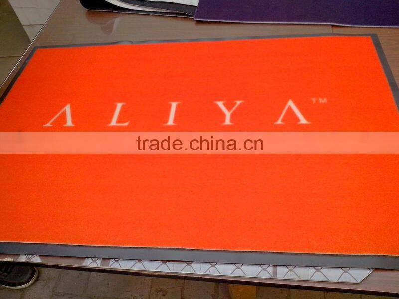 Advertising promotion Rubber Mats