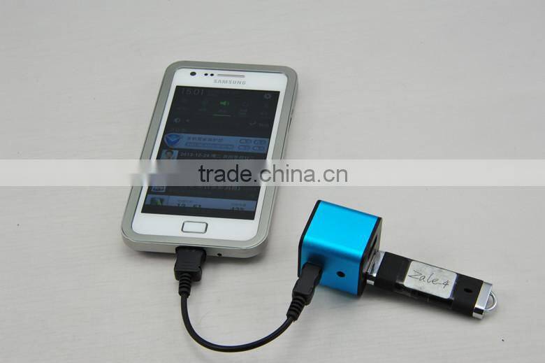 Micro USB Hub USB OTG Extension Adapter for Smartphone and Tablet