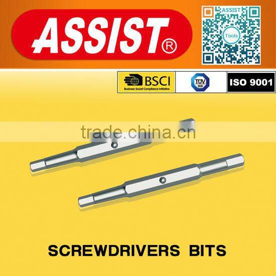 hex head screwdriver bits