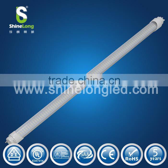 SMD3528 0-10v/TRIAC Dimmable T8 LED Tube 30W 150CM CE/RoHS approved