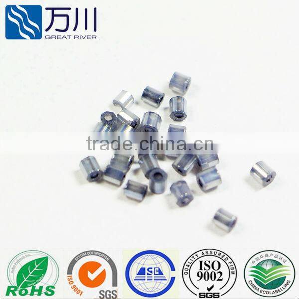 Wholesale New Trend 11/0 Rainbow Glass Bugle Beads For Jewelry Making