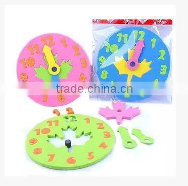 Hot sell DIY 3D EVA foam puzzle