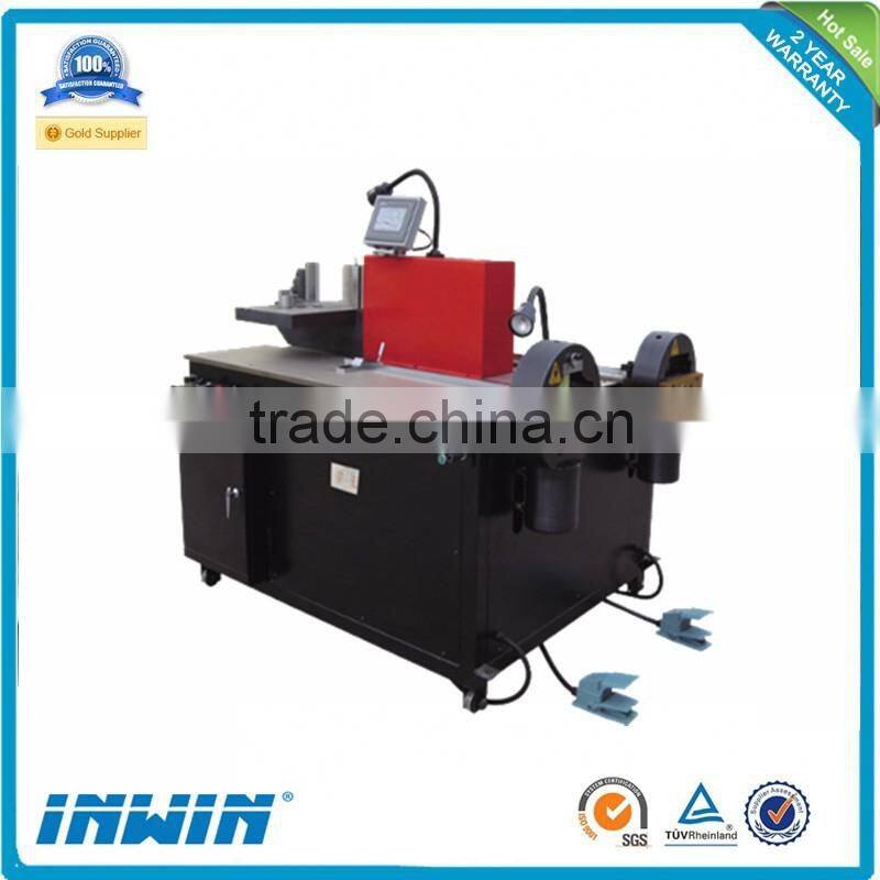 copper busbar press brake busbar bending machine