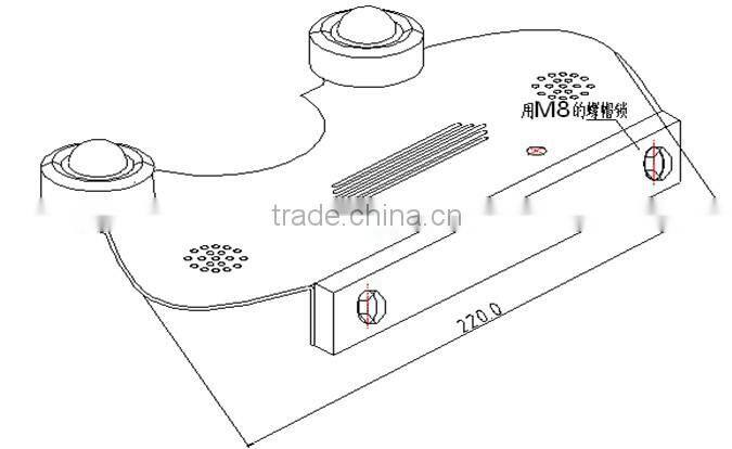 18W hot selling IP68 LED underwater light for boats