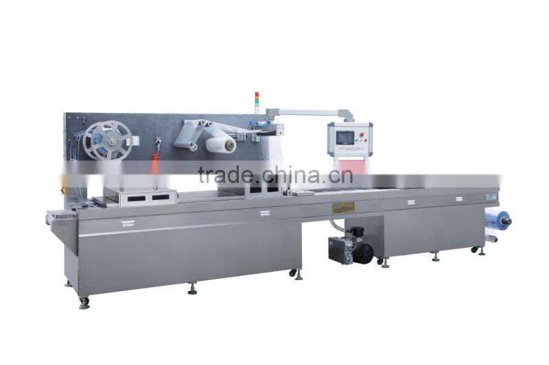 Pizza Packaging in Flow Pack Wrapper with Barrier Shrink Film and MAP