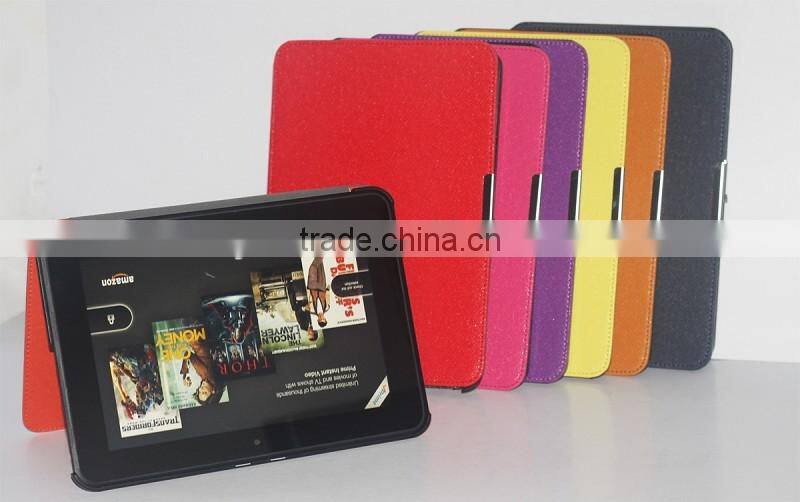 High Quality Smart Leather Case for Amazon Kindle Fire HD 8.9