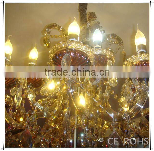 e12 Aluminum Alloy ultra bright 5W LED Candles Light Bulb