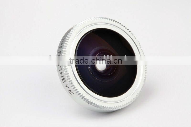 190 degree super Fisheye lens universal Magnetic camera lens for Samsung galaxy S3 i9330 iphone or mobilephone or digital camera