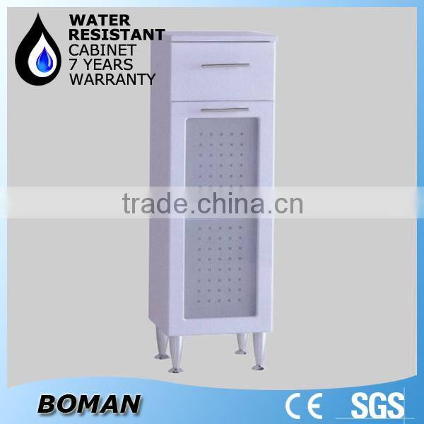 Tall Storage Cabinet European Style Bathroom Vanity