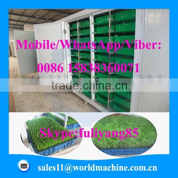Greenhouse hydroponic systems bud seedling machine