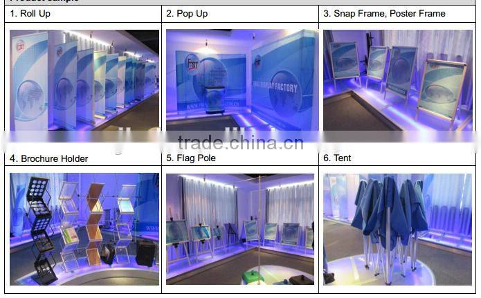 aluminum snap display frame for poster