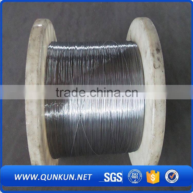 alibaba china stainless steel wire price/ stainless steel fine mesh wire/ food grade stainless steel wire