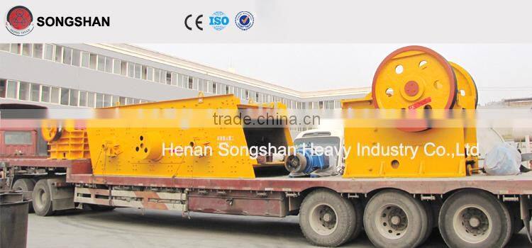 Construction usage jaw crusher