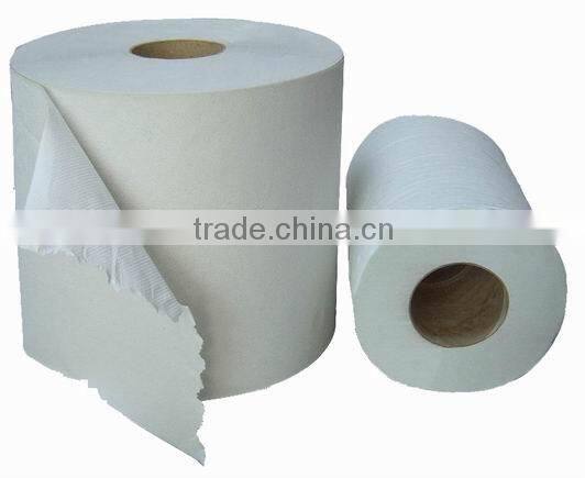 White/Brown/Blue 1PLY 40GSM Hand Towel Paper