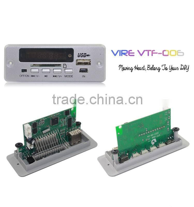 Vire usb sd memory card mp3 circuit board audio mp3 module customized electronic pcba