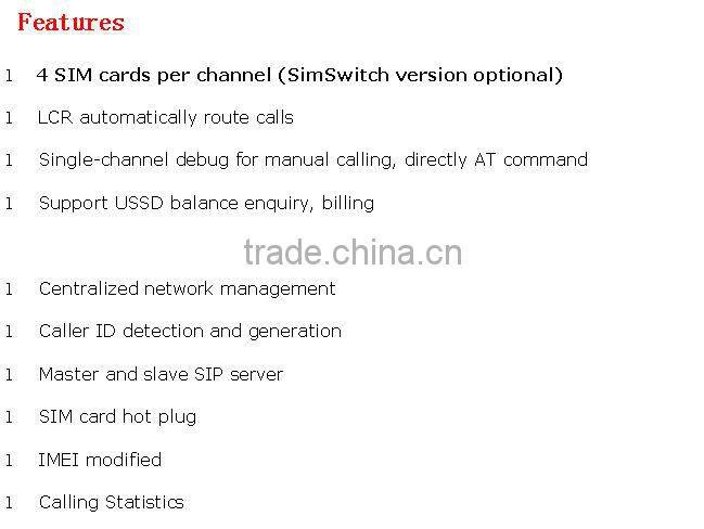 8 port 32 simcards asterisk voip cdma gateway,goip cdma gsm gateway