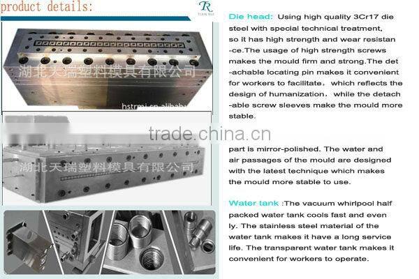 Delicate Plastic Door Sheet Extrusion mould