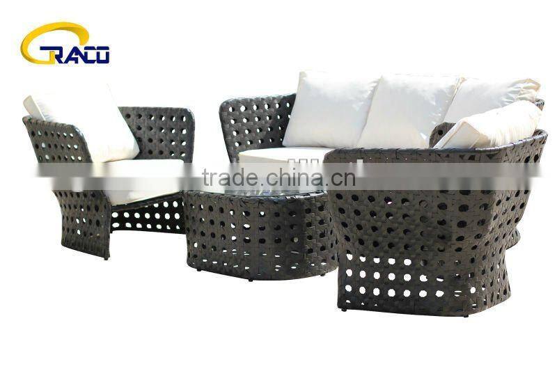 Granco KAL012 modern 4pcs outdoor furniture sofa