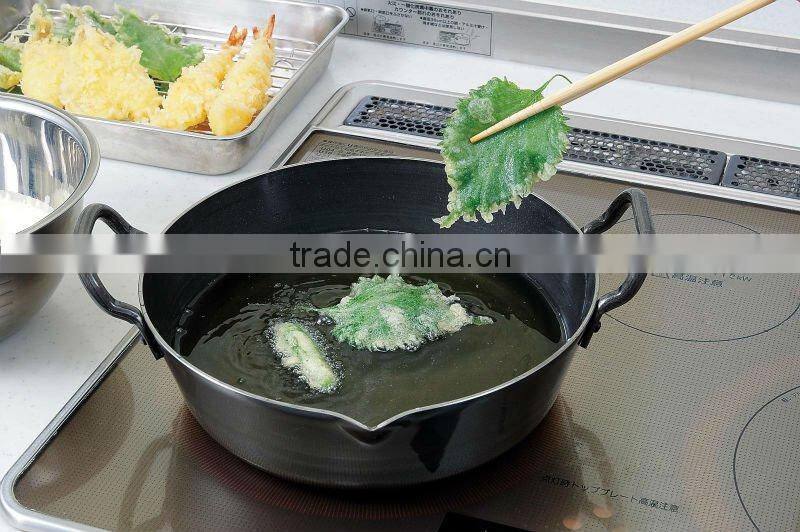 Unison iron deepfryer of SUMMIT KOGYO