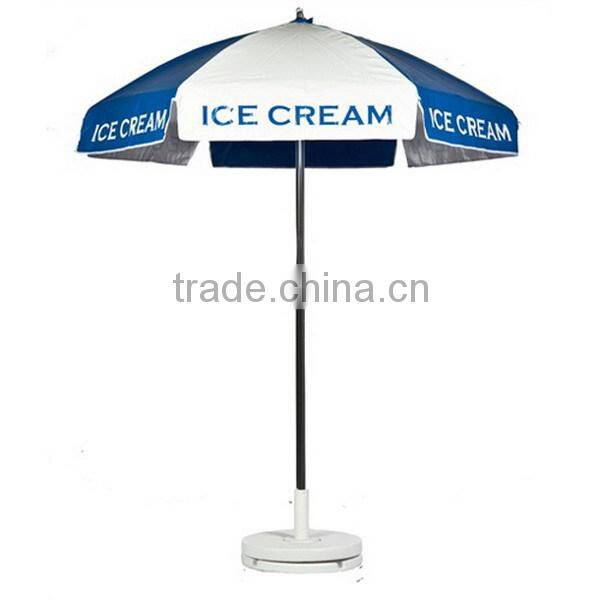 All kinds of advertising beach umbrella, adjustable height umbrella