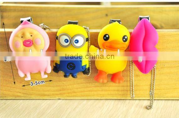 The Popular Minion Nail Clipper/Accessory Series Pendant/Ring Charm/Phone Accessory
