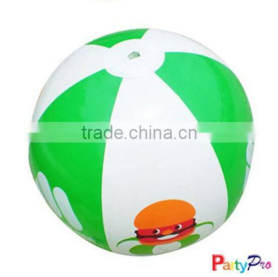 2014 Promotional Cheap PVC Inflatable Beach Ball