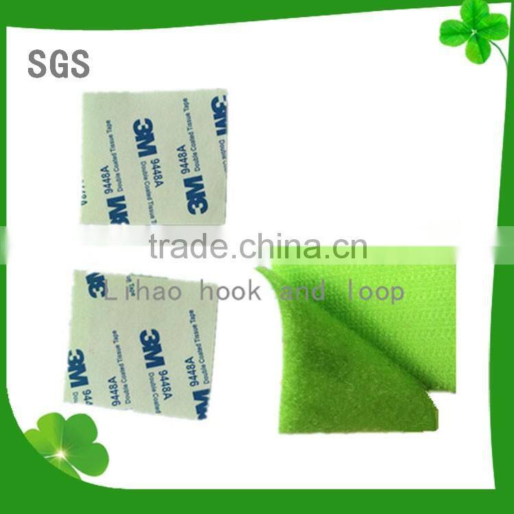 Hot melt glue adhesive tape jumbo 3m adhesive hook and loop dots