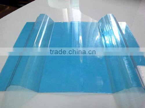 Recycled plastic construction decoration materials artificial thatch roofing
