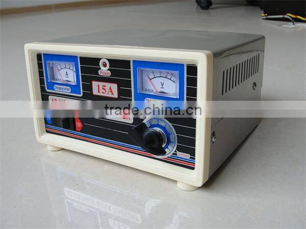 12v output car battery charger