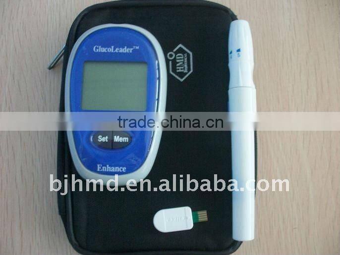 PC downloading FDA certificate new blood glucose meter Enhance non invasive glucose meter