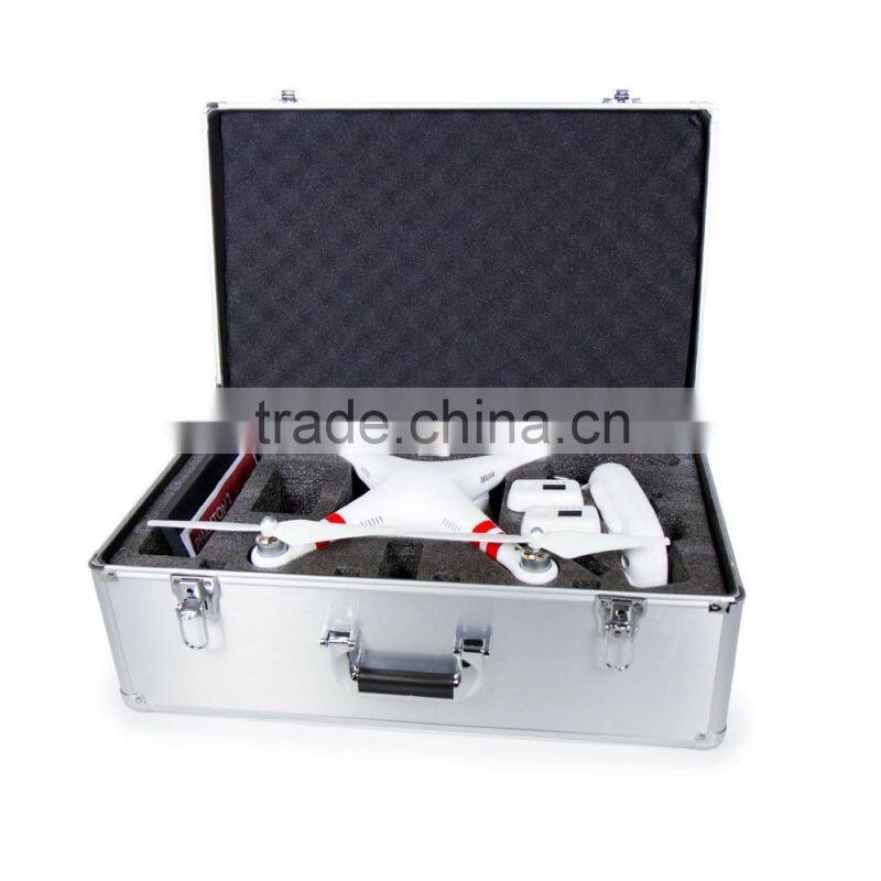 DJI Phantom 1 & 2 Vision+ Quadcopter Alloy Hard Rolling Carry Case