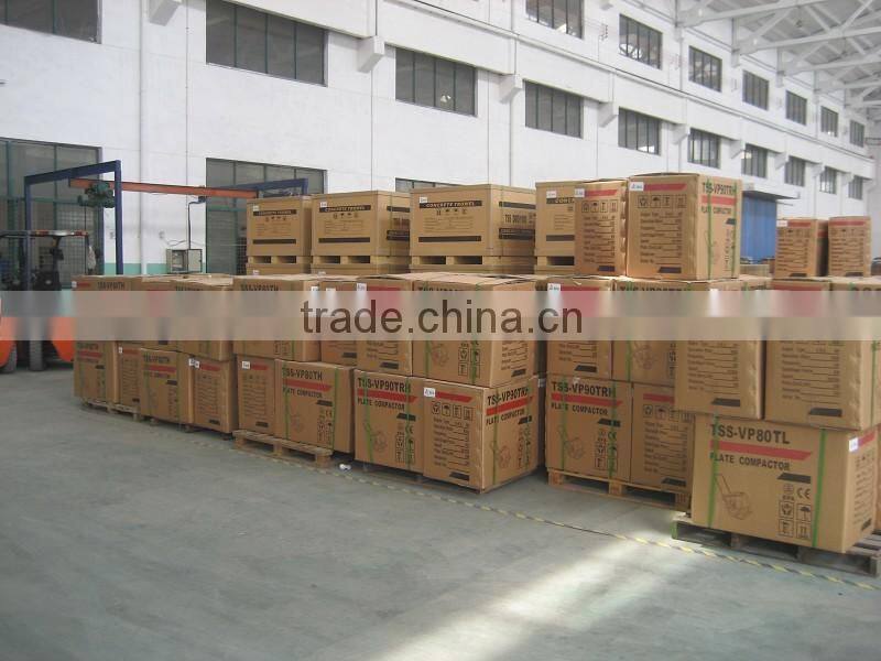 TOBEMAC C80T best quality plate compactor robin engine for sale