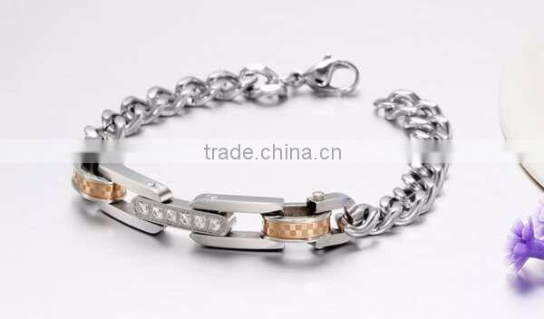 Chunky bracelets design for lover