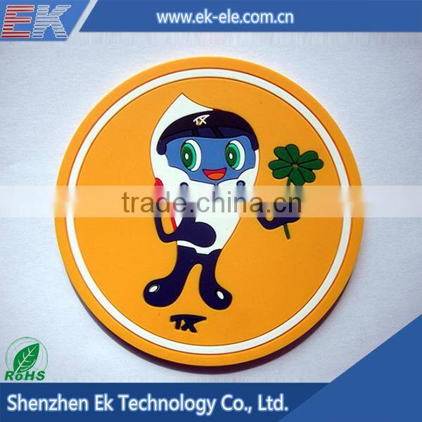 Custom promotional from China fancy felt cup mat