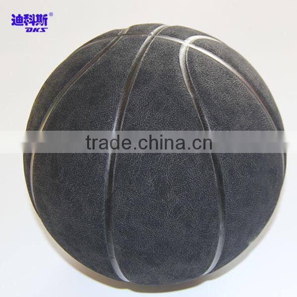 Microfiber Basketball Black Colores Basketball for Standard Size