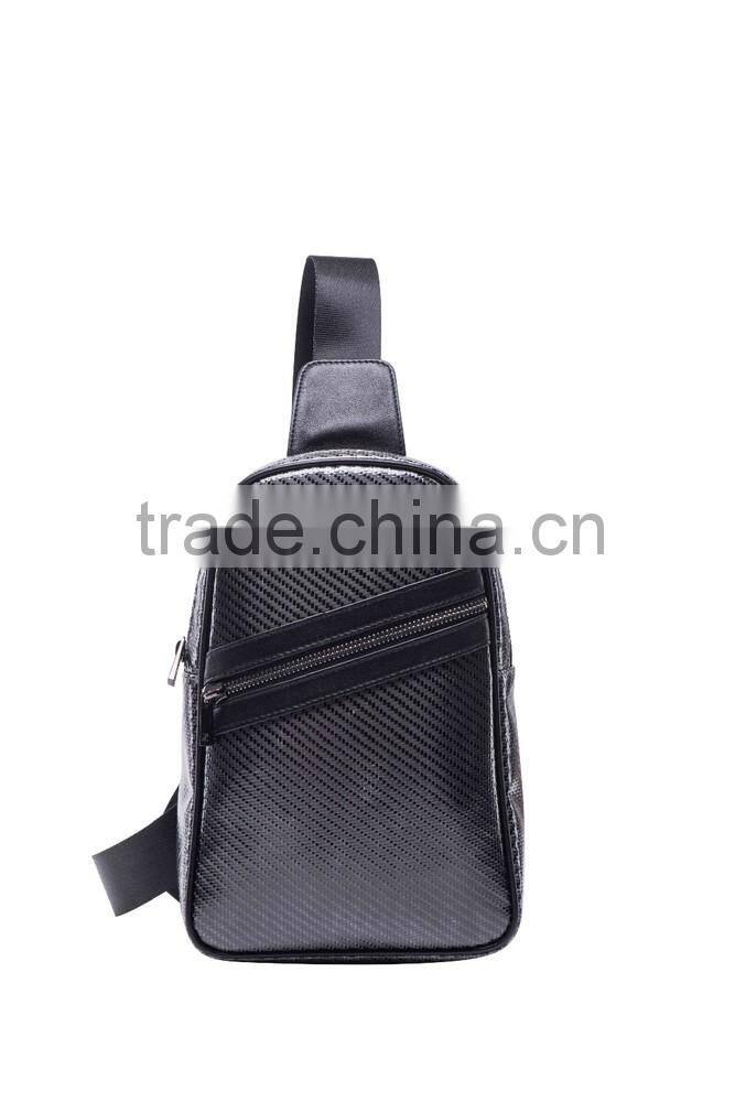 New Fashion Men Messenger Bags Carbon fiber Bags Crossbody Sling Single Shoulder Bag Men Handmade Carbon Fiber Bags