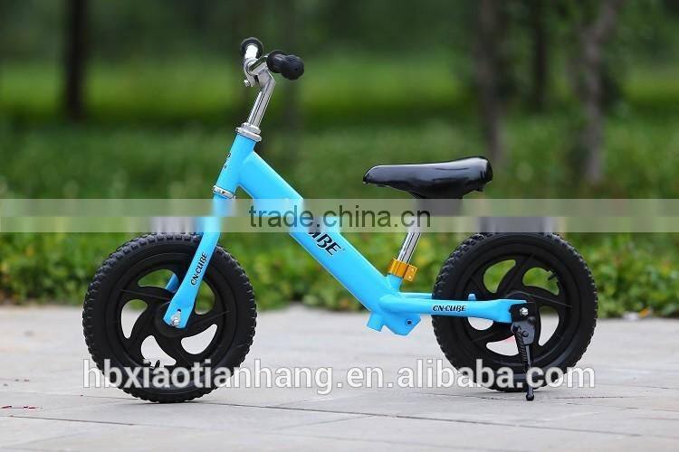 Childen easy rider air wheel balance bike for kids no pedal bicycle
