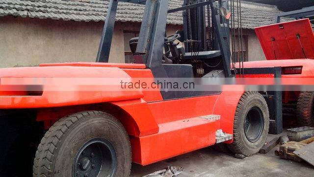 used TOYOTA 15t diesel forklift new arrived originally japan made