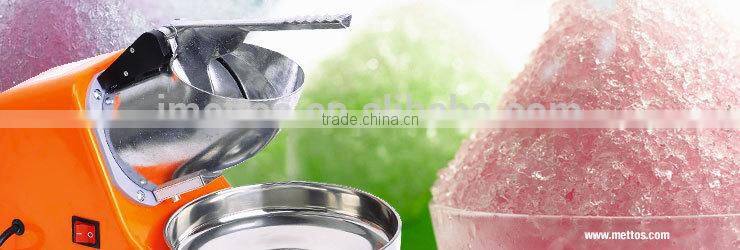 Commercial Electric Ice Crusher Machine More Convenient than Manual Ice Crusher