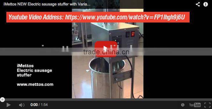 Meat Processing Equipment Electric Sausage Stuffer more Convenient than Hydraulic sausage stuffer
