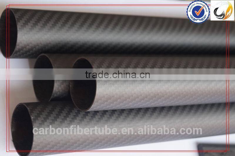 Factory sale 3k carbon fiber tube