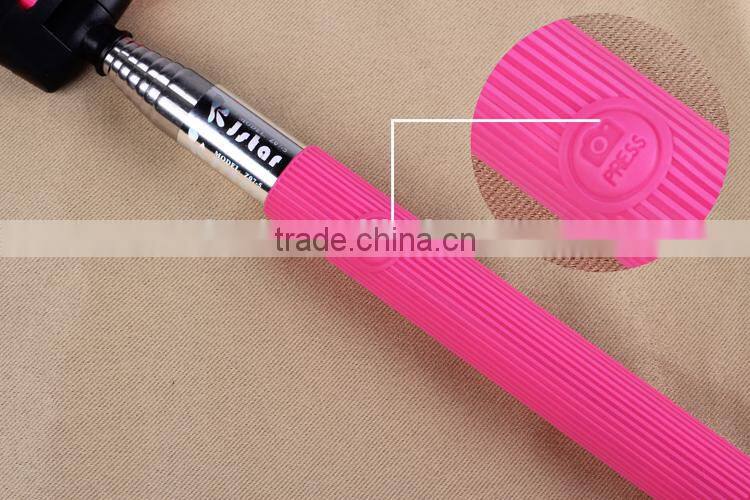 Monopod Selfie Stick with Bluetooth Shutter Release