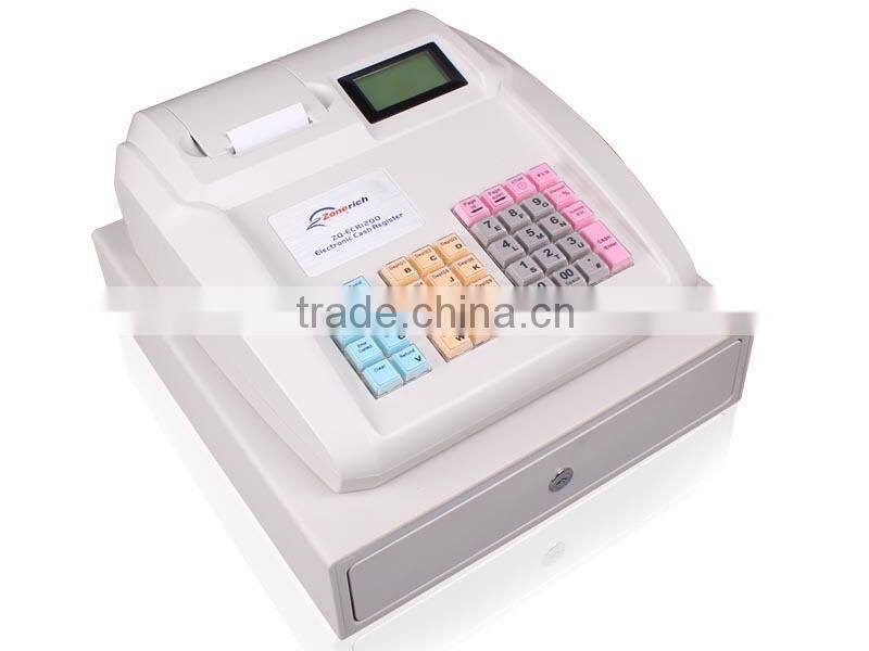 Bizsoft ZONERICH ZQ-ECR1200 electronic cash register for Canteen