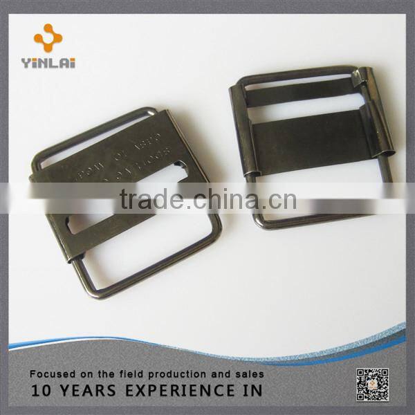 Nickle plated bag accessories metal D rings