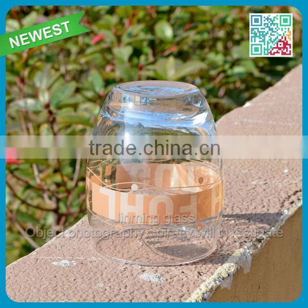 2015 hot sale high quality vodka cup famous style vodka glass