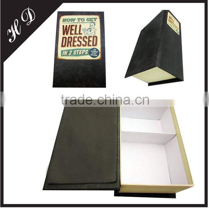 Large Fancy Necktie And Pocket Square Set Gift Packing Boxes