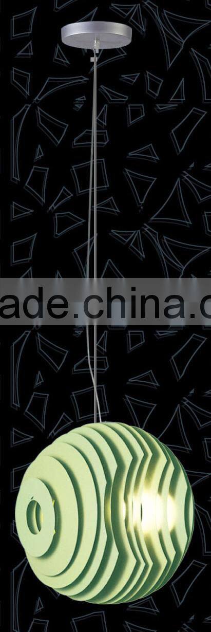 Furniture fixture Crafts ceiling lamp iron material suspension lighting houdehold pendent lamp for villa living room restaurant