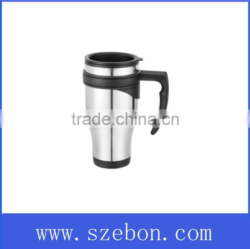 Hot sale customized logo stainless steel milkshake cup/mug