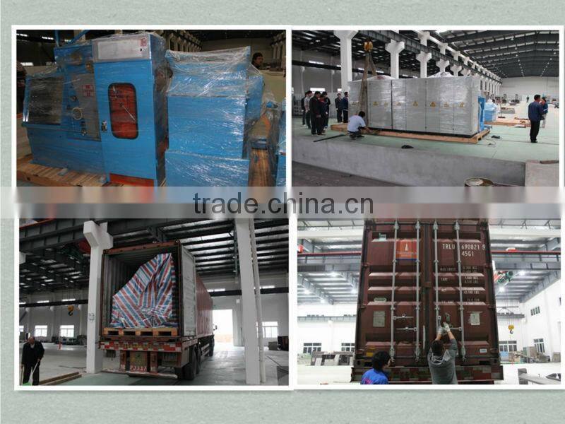 HT-24DT Fine wire drawing machine with annealer