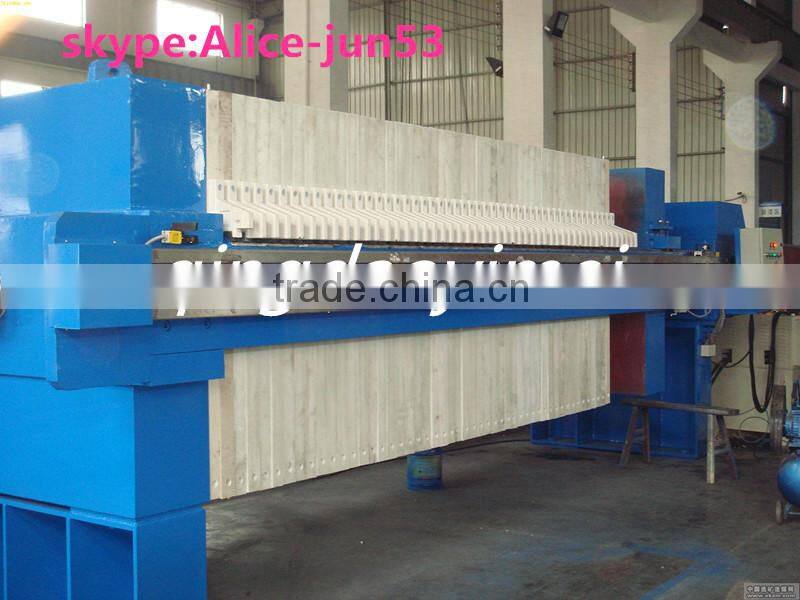 Hot sale Frame filter press with best price